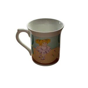 1984 CPK Cabbage Patch Kids Ballerina Vintage Collectible Coffee Tea Mug Cup